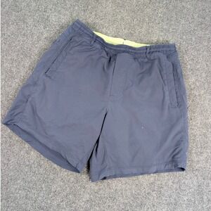 Birddogs Boom Classic Men Medium Blue Lined Gym Athletic Shorts 6in Inseam